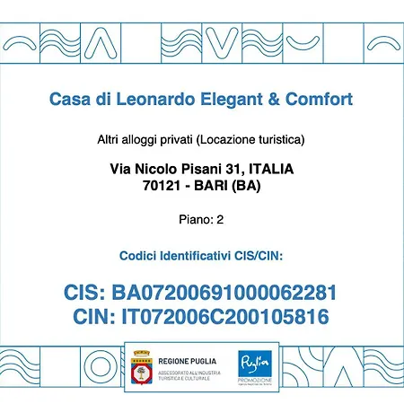 Casa Di Leonardo Elegant & Comfort Appart hôtel 3*