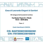 Casa Di Leonardo Elegant & Comfort Ξενοδοχείο με διαμερίσματα 3*