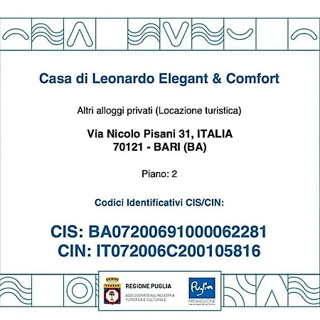 Hotel apartamentowy Casa Di Leonardo Elegant & Comfort