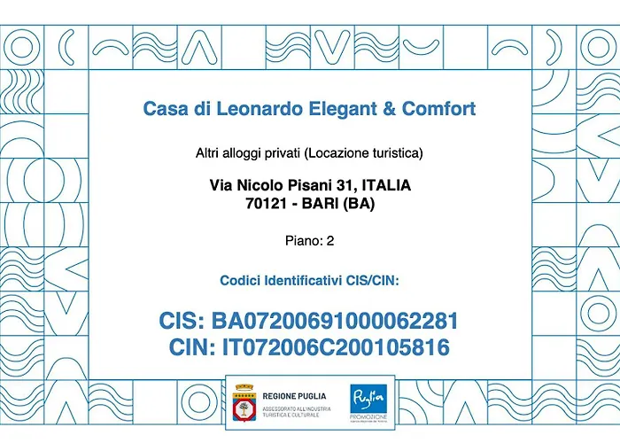 Casa Di Leonardo Elegant & Comfort Apart Otel 4*